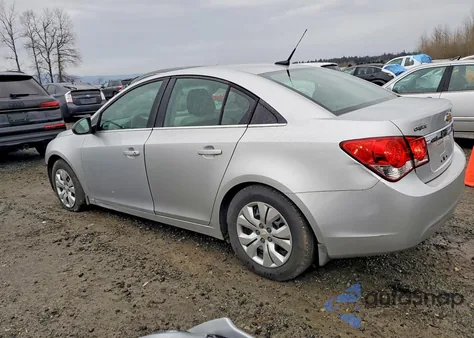 2012 Chevrolet Cruze Ls z USA, uszkodzony, nr VIN 1G1PC5SH1C7399575
